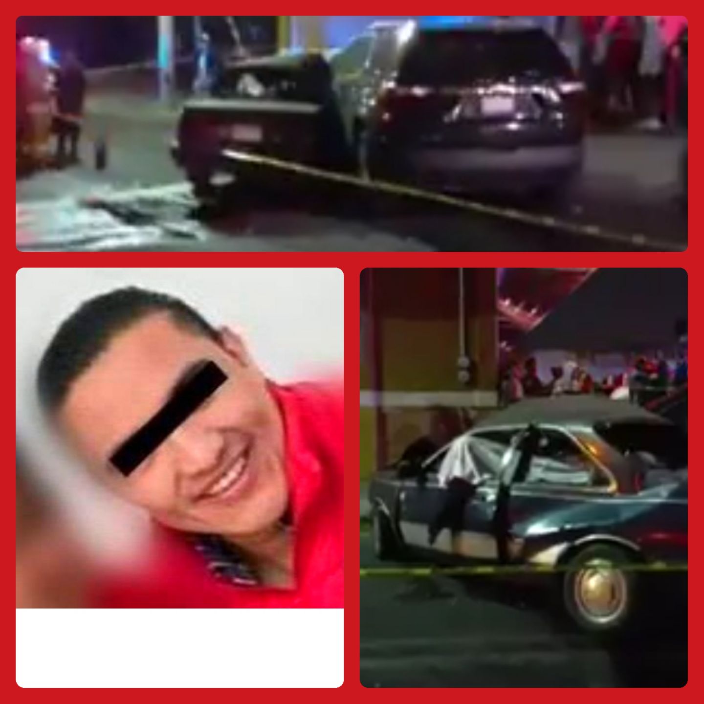 Ex Alcalde de San Martín de las Pirámides mata a tres personas en accidente automovilístico en San Mateo Atenco 