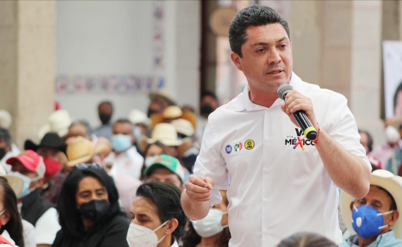 "Morena hace uso electoral de los programas sociales": Héctor Meneses Arrieta 