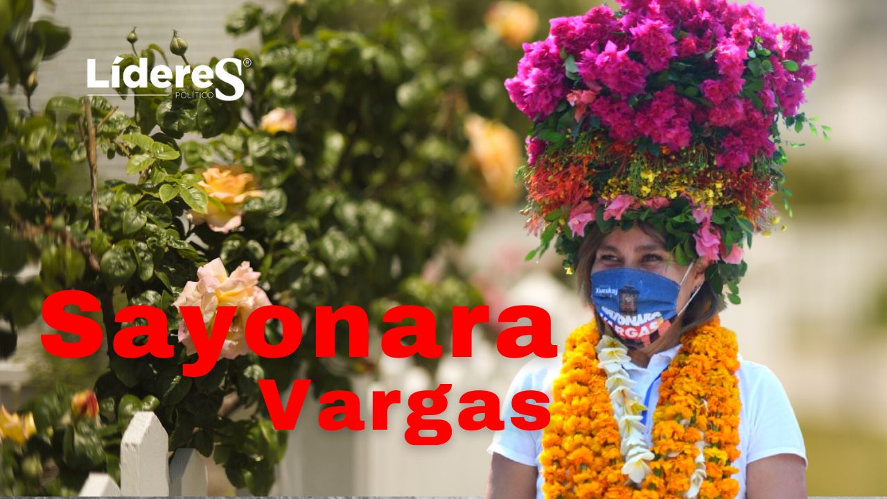 Sayonara Vargas, comprometida con la gente de la Sierra y la Huasteca hidalguense 