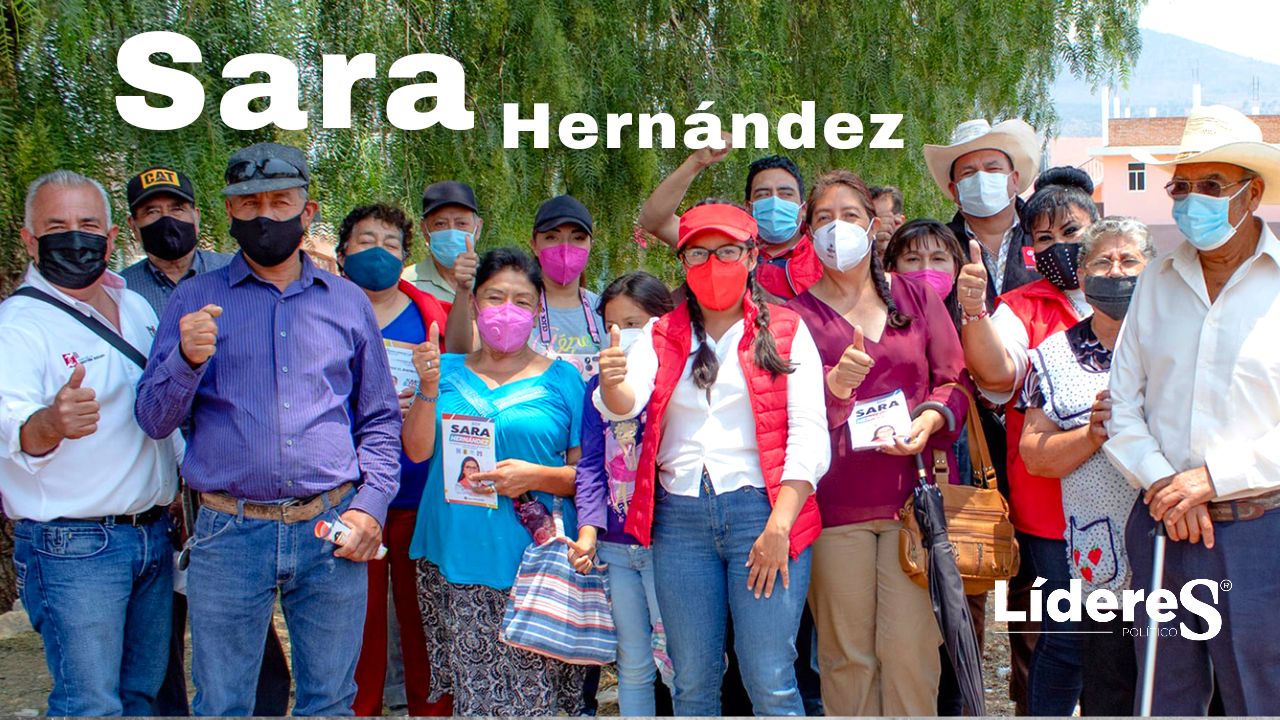 Sara Hernández solicitará una evaluación del problema de desabasto del agua en Tepeapulco 