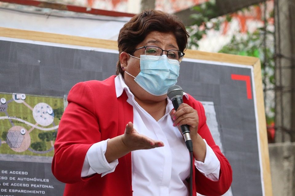 Chicoloapan necesita estrategias que mejoren la seguridad: Rosalba Pineda