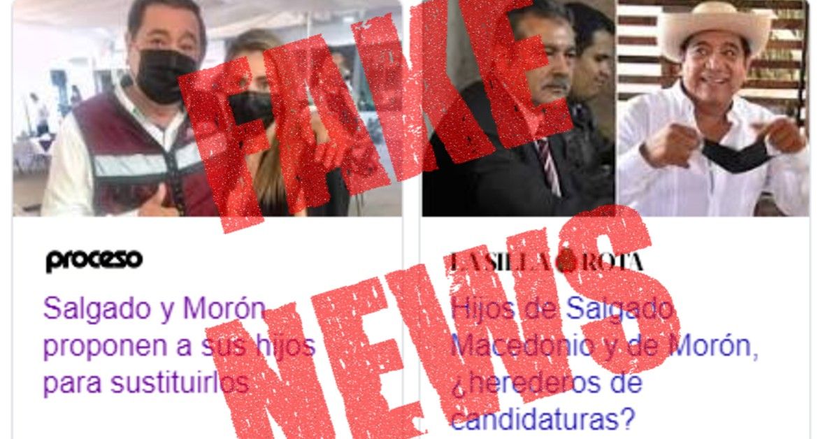 Hijos de Morón y Macedonio no van a ser candidatos por Michoacán y Guerrero