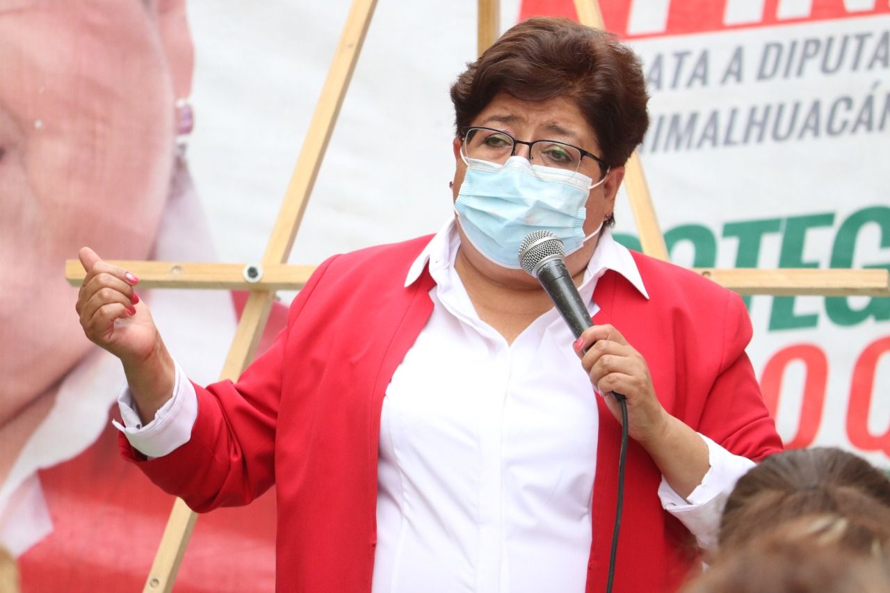 #Para mejorar la seguridad Chicoloapan necesita estrategias : Rosalba Pineda
