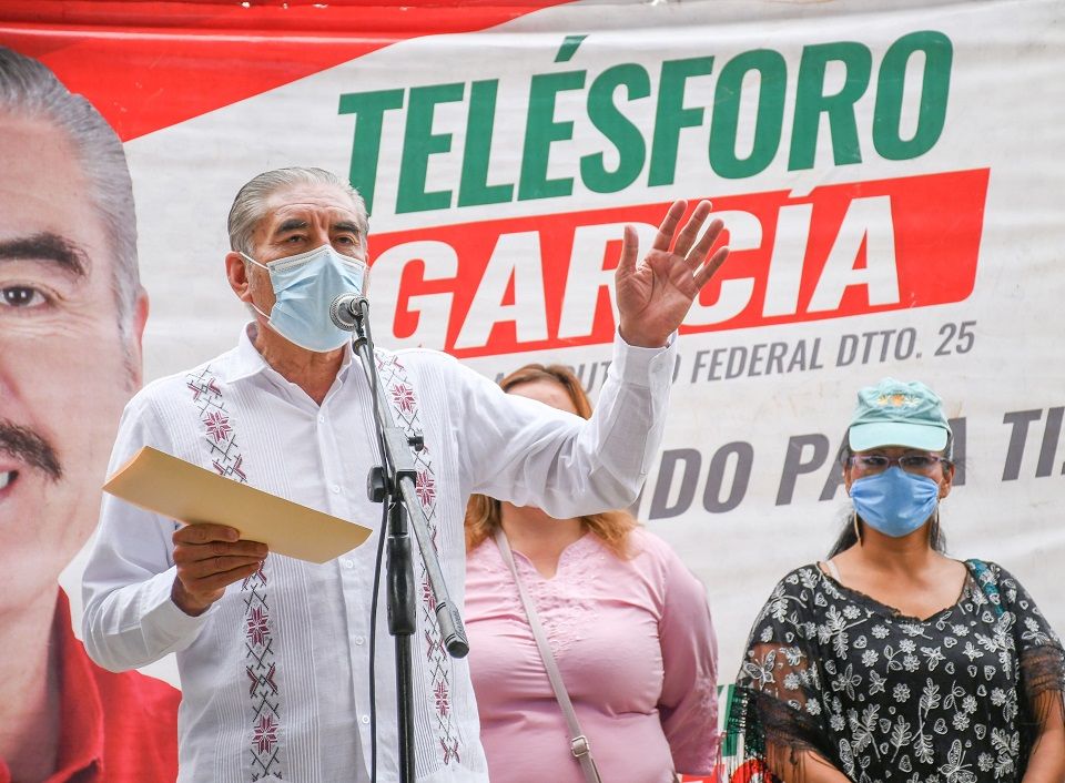 García Carreón propone recuperar subsidio a comedores comunitarios