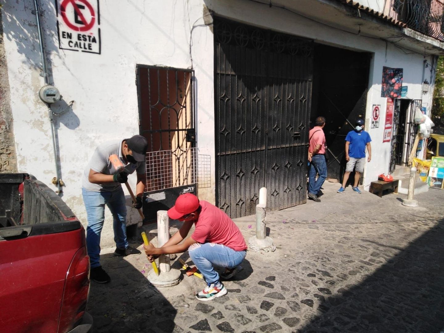 En Taxco continúa el programa  de ’Reordenamiento Vial’ para mejorar la imagen de la ciudad
