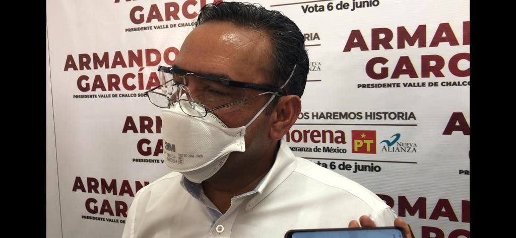 SE SUMAN 38 AGRUPACIONES POLÍTICAS AL PROYECTO DE ARMANDO GARCÍA MENDEZ
