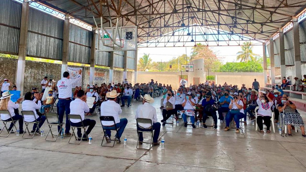 Regresemos la dignidad al pueblo nayarita, ¡contigo sí es posible!: Nayar Mayorquín
