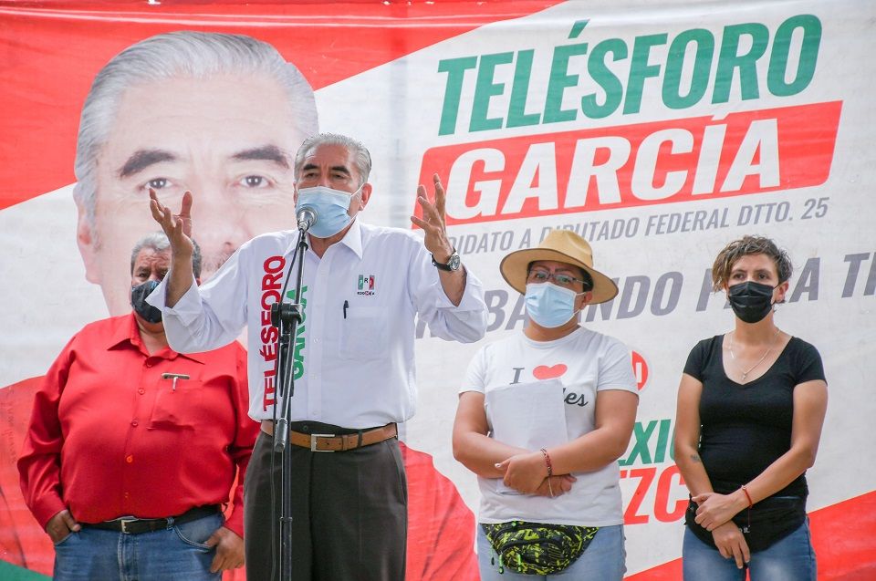 Ampliar presupuesto federal para Chimalhuacán, objetivo de García Carreón