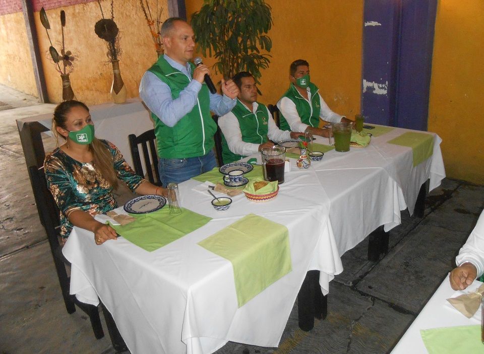Sin alianzas Partido Verde Ecologista de México va por Texcoco 