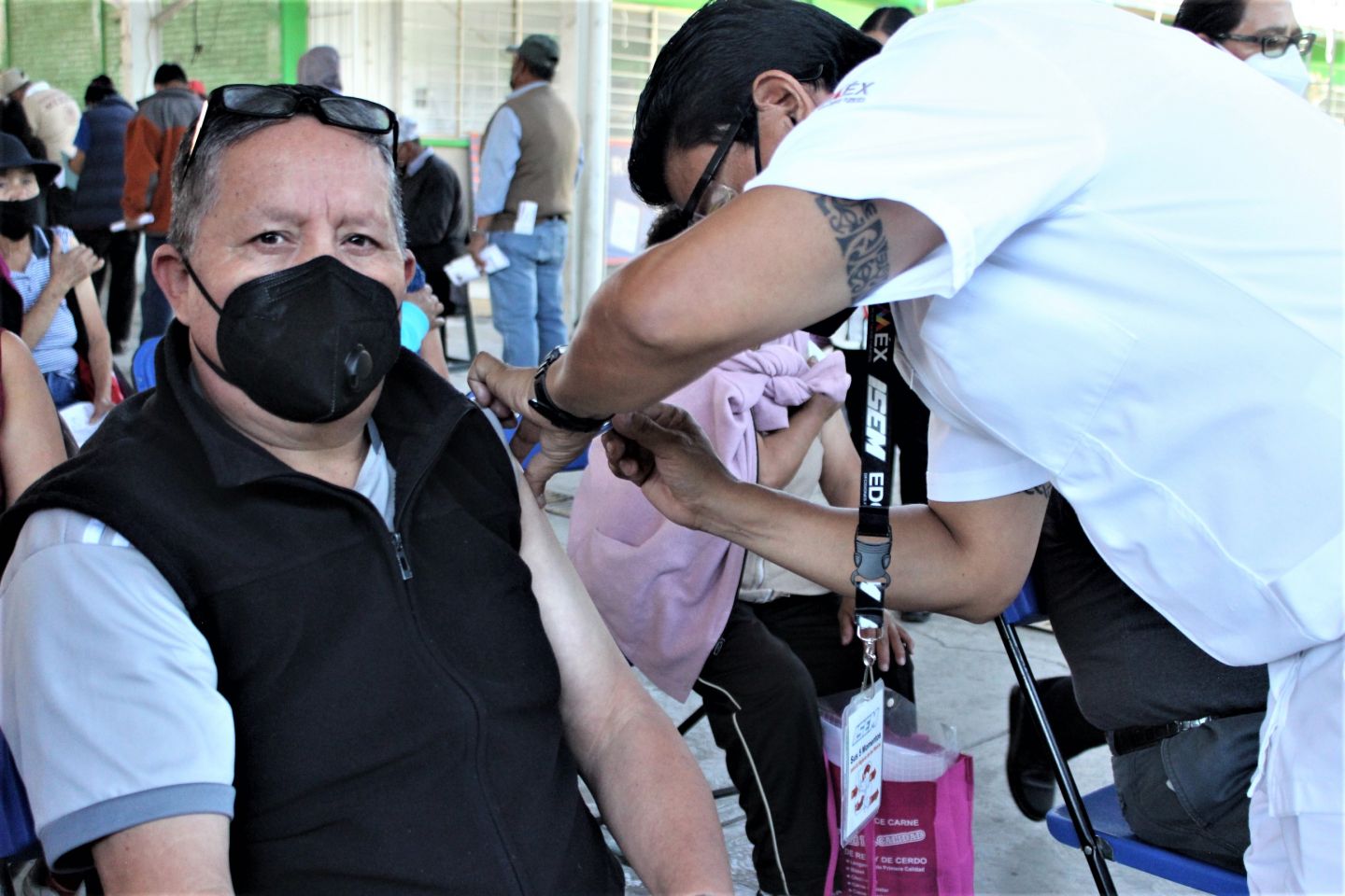 Chimalhuacán, Secretaría de Bienestar y Edomex aplicarán segunda dosis de vacuna contra COVID-19 a adultos mayores