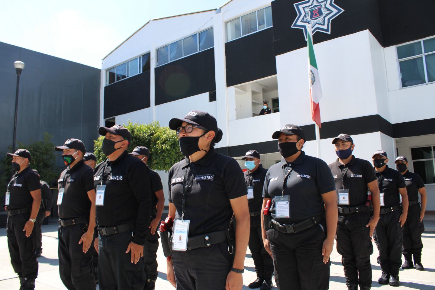 CCP Chimalhuacán evalúa y capacita a los nuevos Policías Municipales