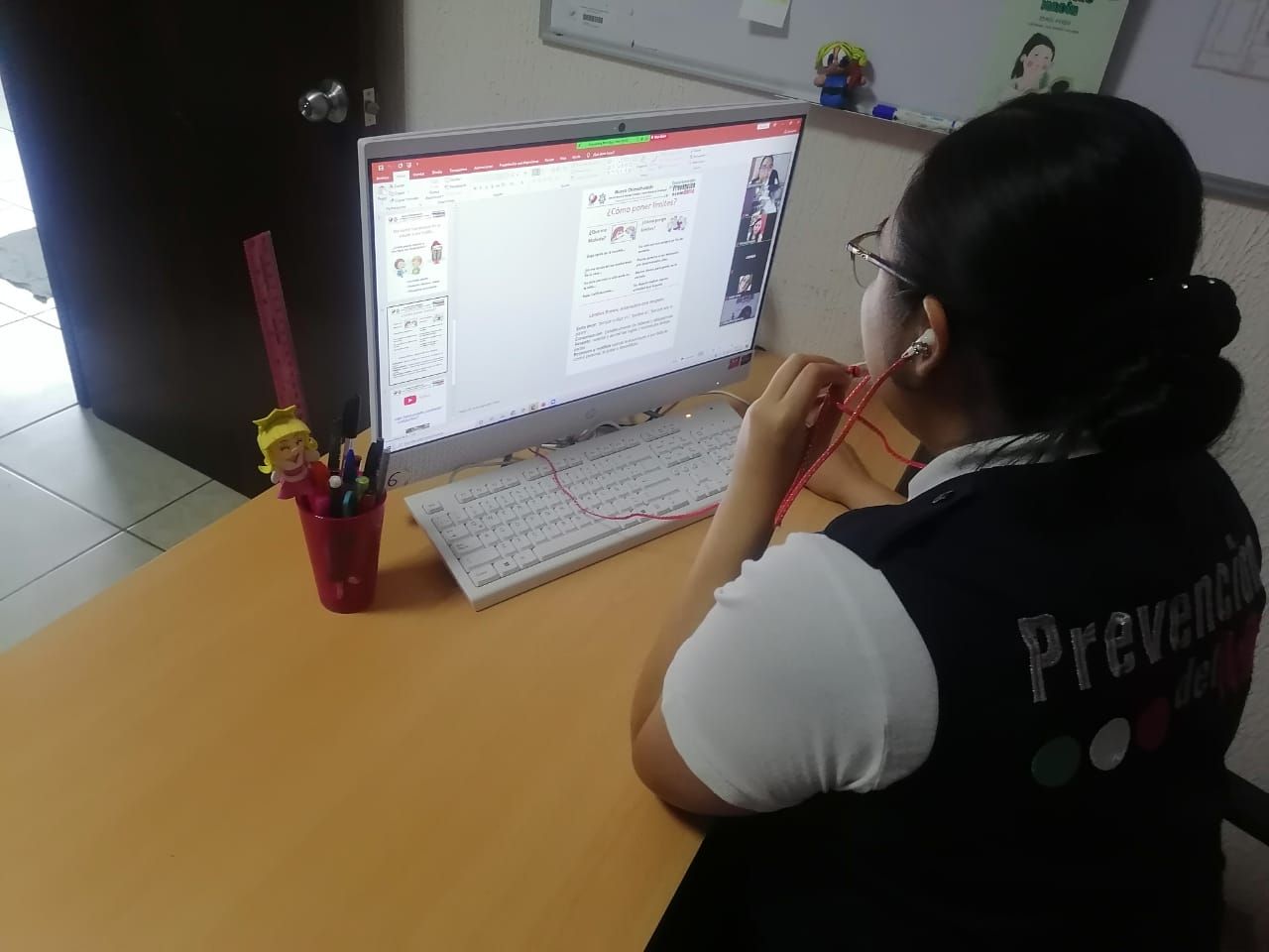 Con talleres virtuales previenen delitos en Chimalhuacán