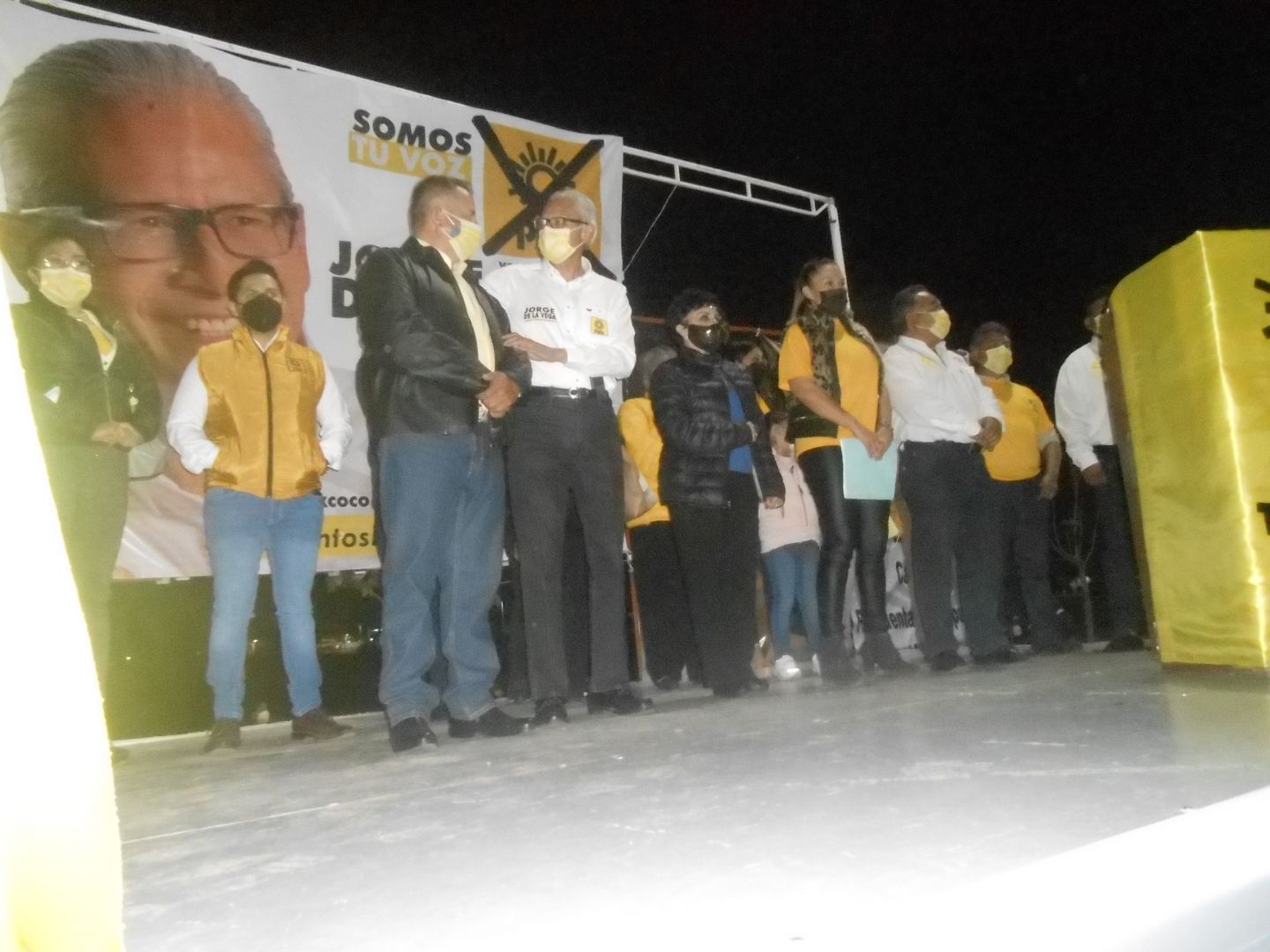 Con gran aplomo candidatos del PRD recuperarán distrito de Texcoco