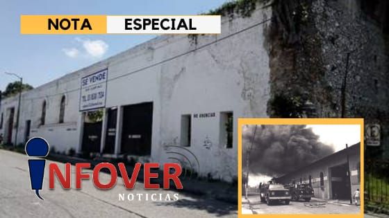 30 años de la explosión de Anaversa en Córdoba. 