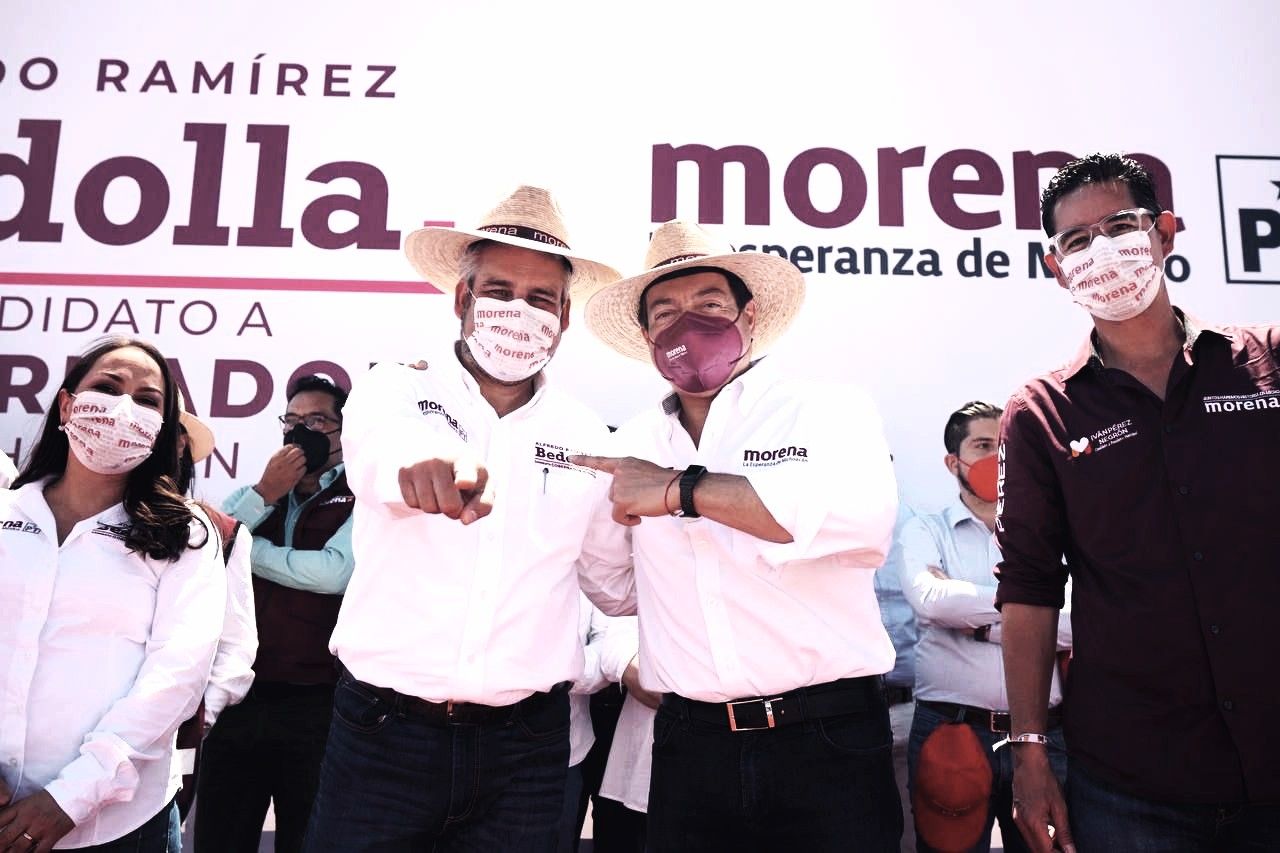 No es suficiente ganar éstas elecciones, Morena tiene que arrasar: Mario Delgado 