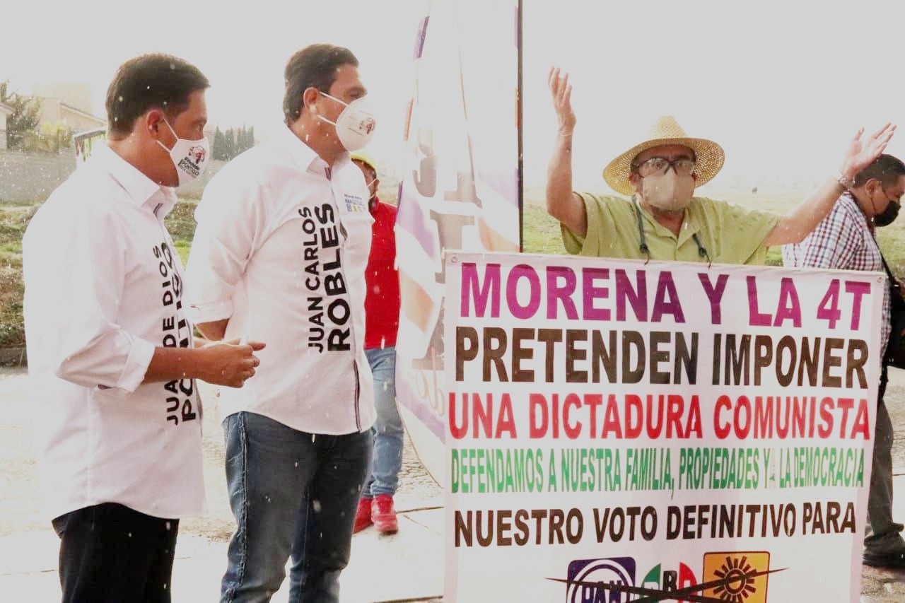 "Salvar a México": Pontigo Loyola 