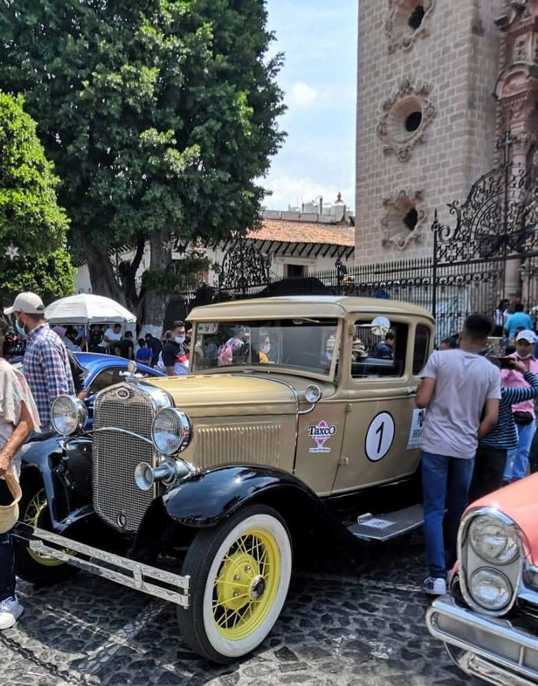 Llega al municipio platero el ’Vintage Classic Tour Taxco 2021’. 