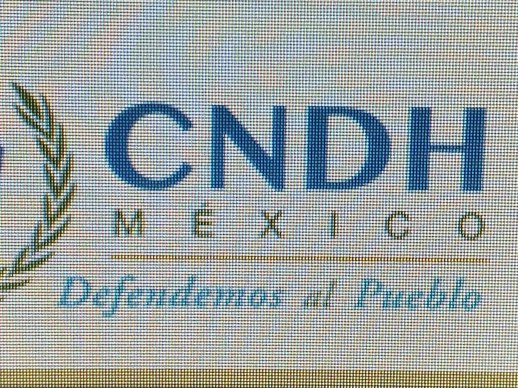 #La CNDH se congratula por Ley Olimpia contra violencia digital
 
