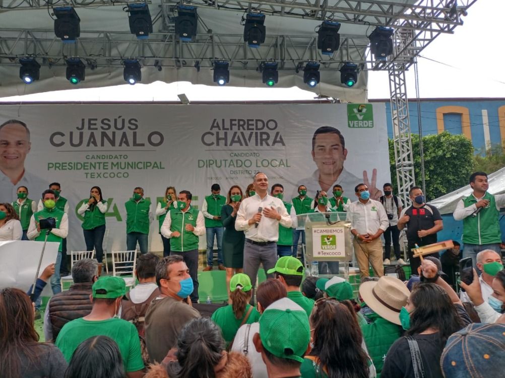’Hoy comienza el cambio en Texcoco. Hoy los ciudadanos decimos: es nuestro turno’, Jesús Cuanalo