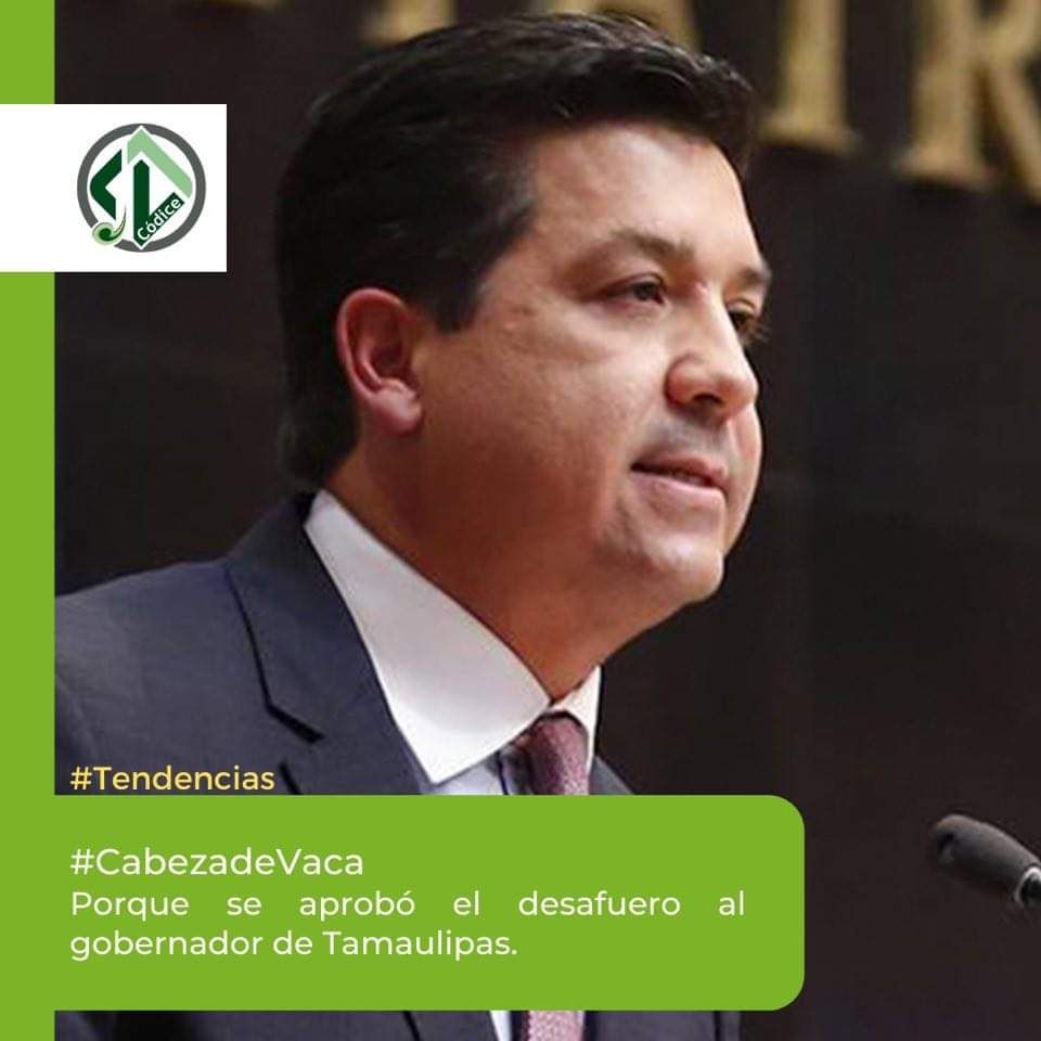 Se aprobó el desafuero al gobernador de Tamaulipas