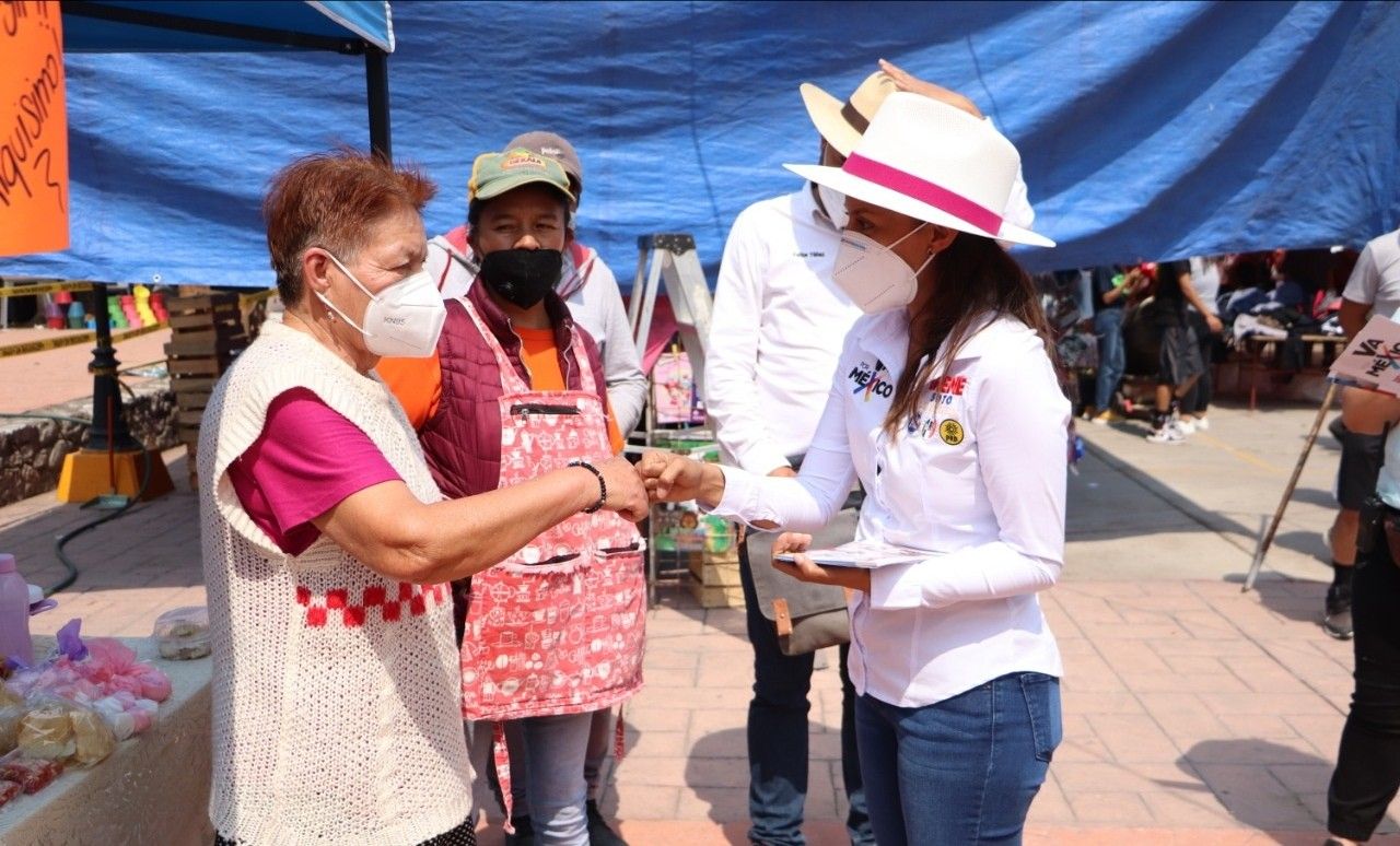 Habitantes de Tula respaldan y fortalecen proyecto de Irene Soto 