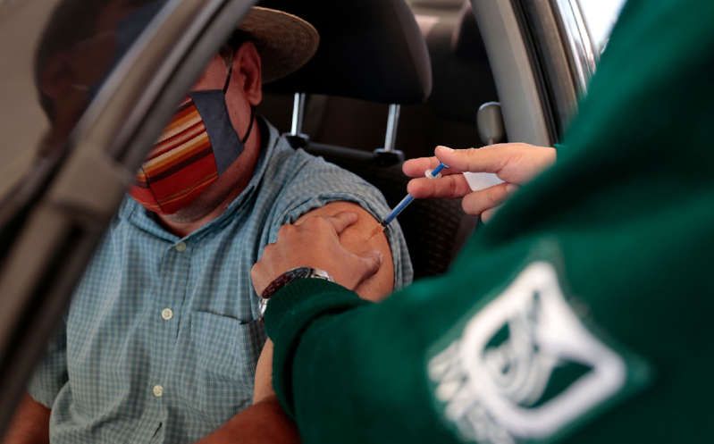 Adulto mayor muere tras recibir segunda dosis de vacuna anticovid en Torreón