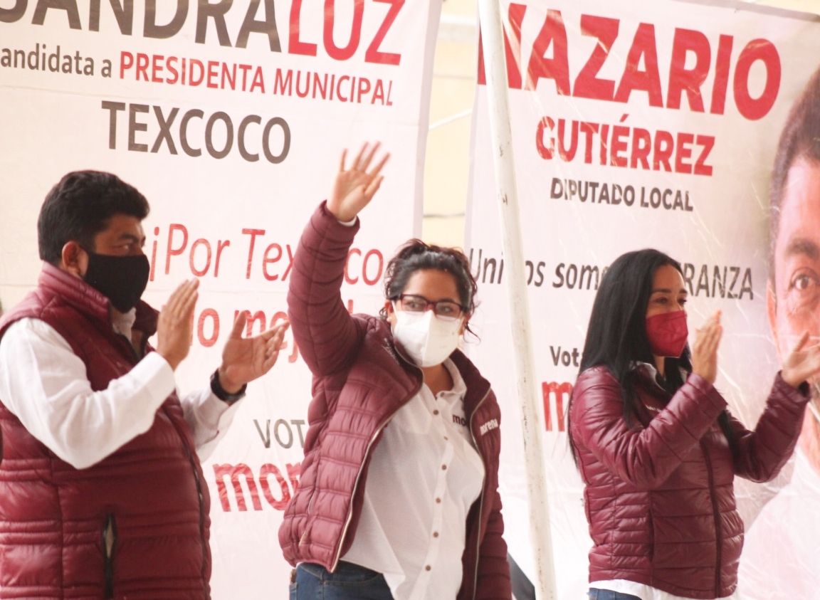 Gobiernos morenistas han dado resultados en Texcoco
