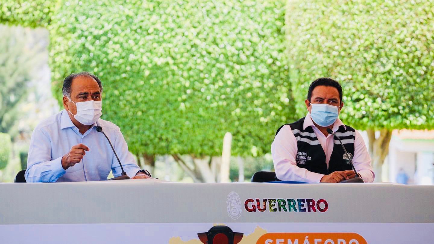 Este martes se reanuda segunda dosis en Acapulco y primera vacuna para adultos de 50 a 59 años en Costa Grande y Región Norte