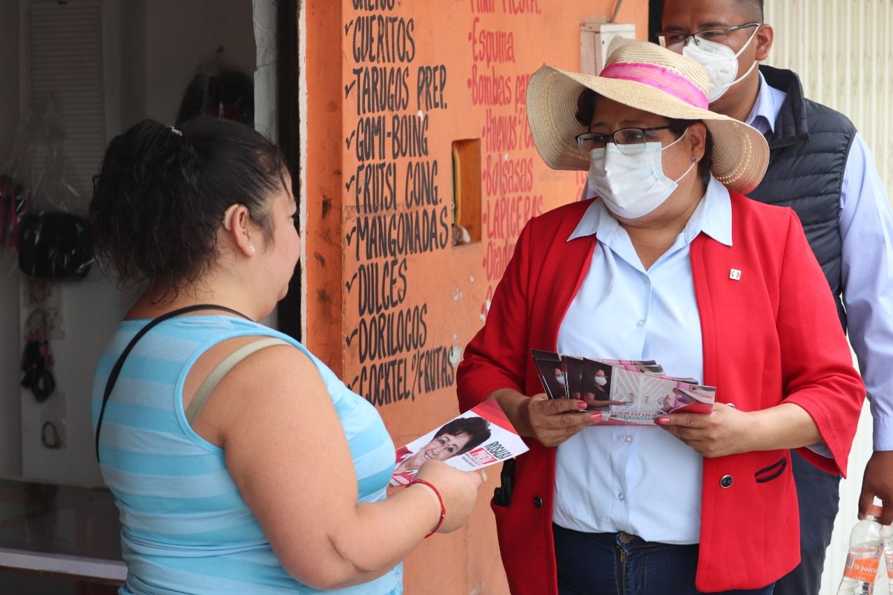 Chicoloapan necesita un gobierno conjunto para progresar: Rosalba Pineda