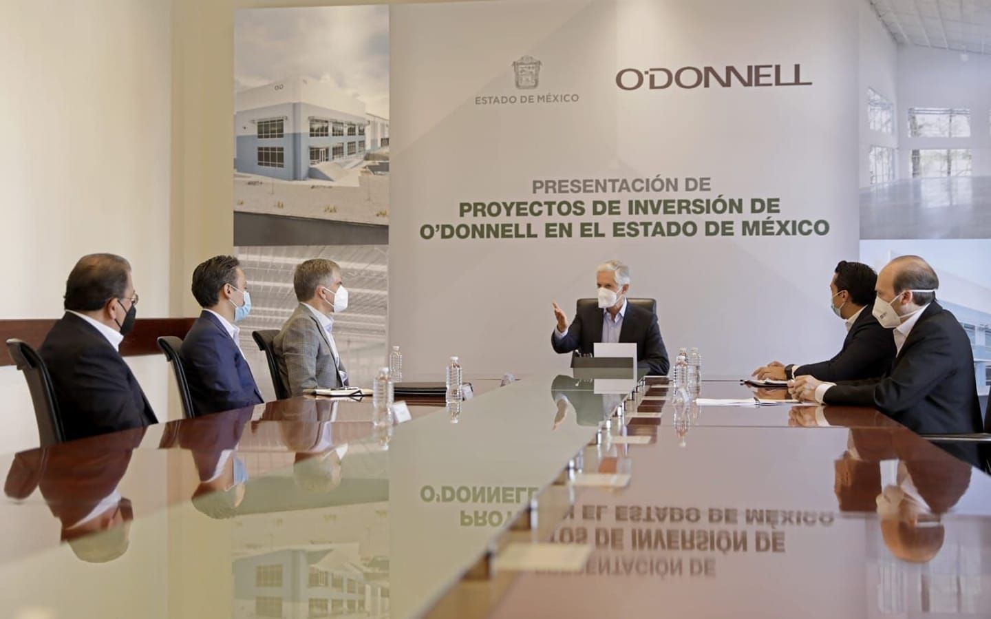 Presentan proyectos de ampliación de
parques industriales en Cuautitlán Izcalli