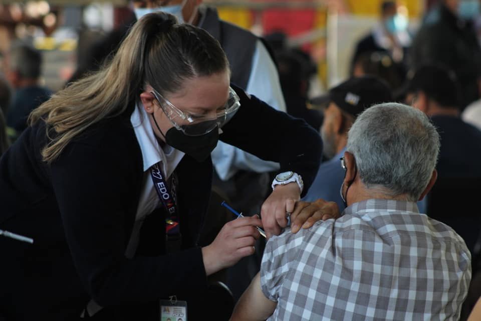 En Texcoco se aplican 10,569 de la segunda
Dosis de vacuna contra el Covid-19