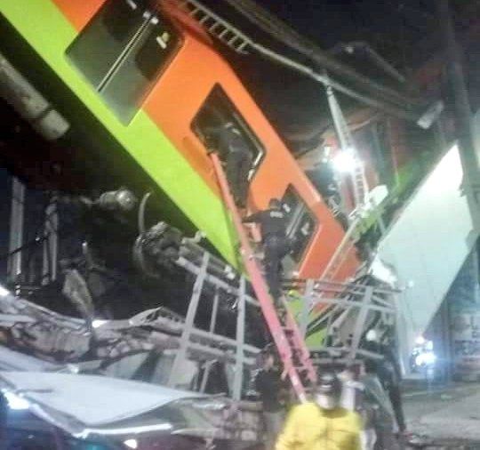 Reportan 15 muertos y al menos 70 heridos en la estación Olivos de la línea 12 del Metro