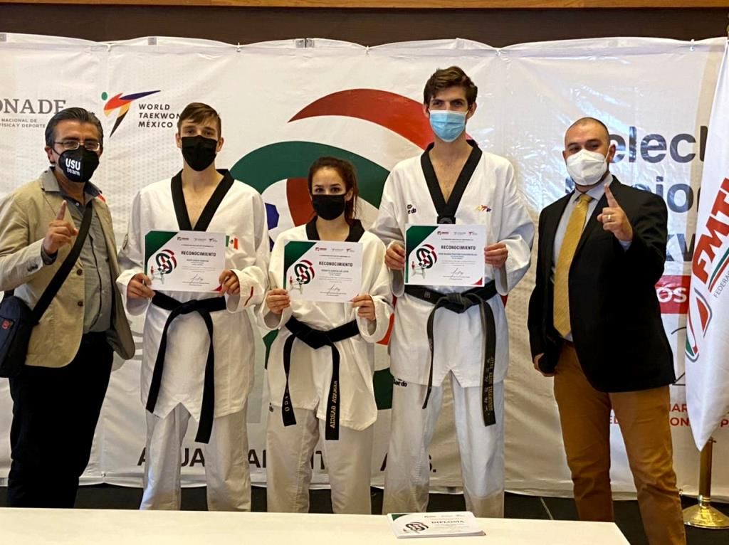 El Edoméx gana el primer lugar del selectivo nacional de taekwondo
