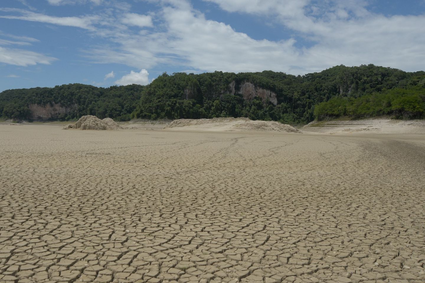  La sequía afecta a 27 estados de la República 