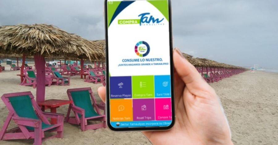 Tamaulipas mantiene control de acceso a playas a través de aplicación