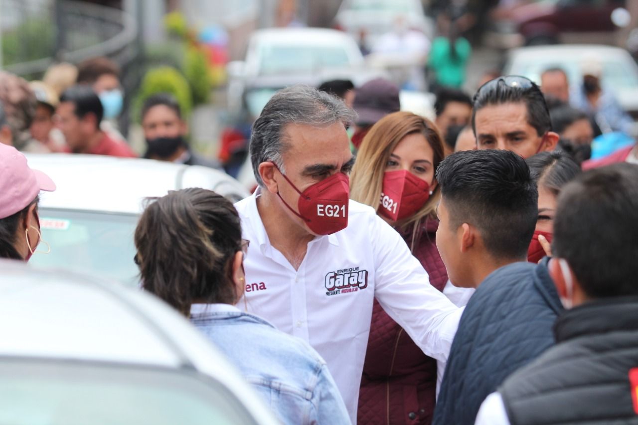Enrique Garay ofrece bajar en 70 por ciento costos en Rosa Mística

