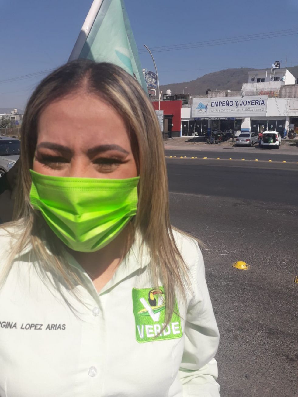 Inicia campaña la candidata a diputada por el Distrito 7, Georgina López Arias