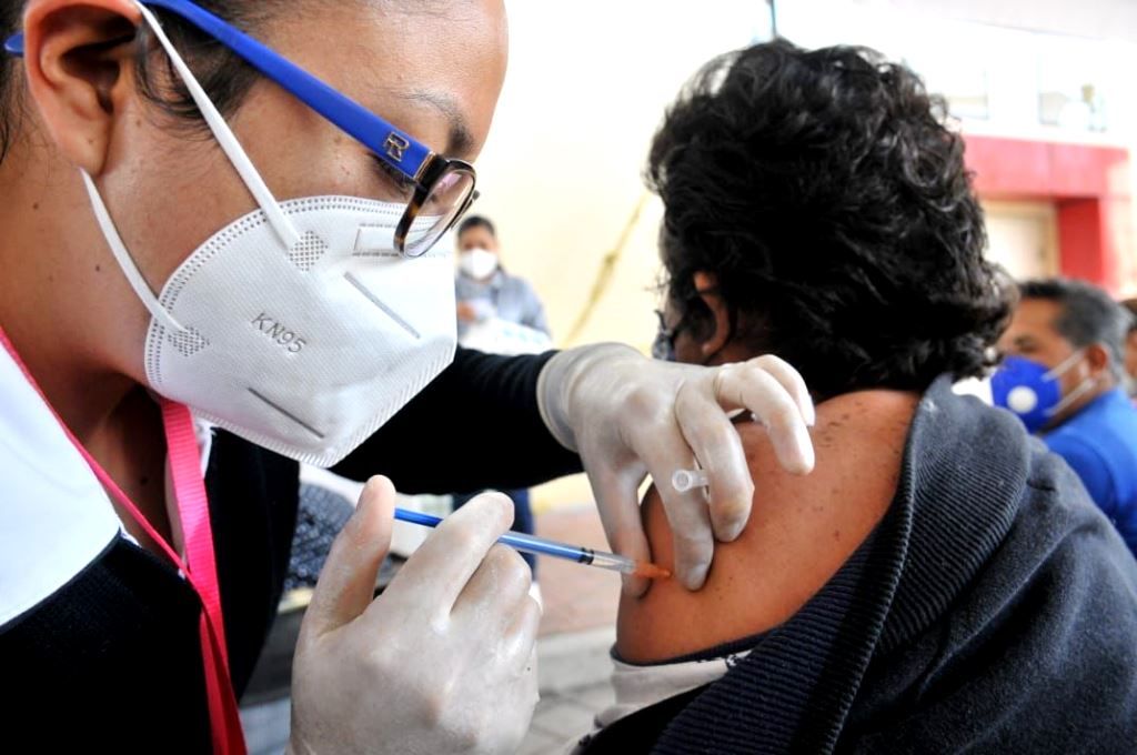 Arranca la vacunación contra COVID-19 para personas de 50 a 59 años en Toluca, Metepec y Huixquilucan