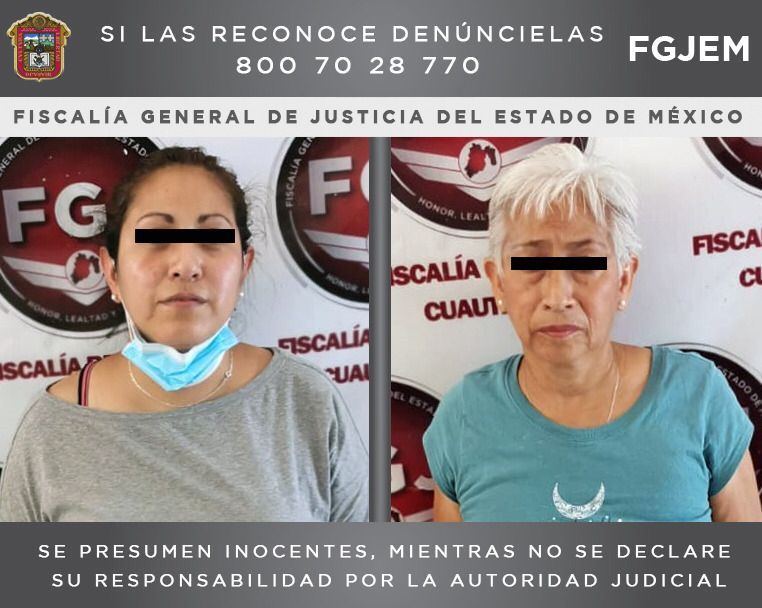 #Por secuestro y robo procesan a dos mujeres