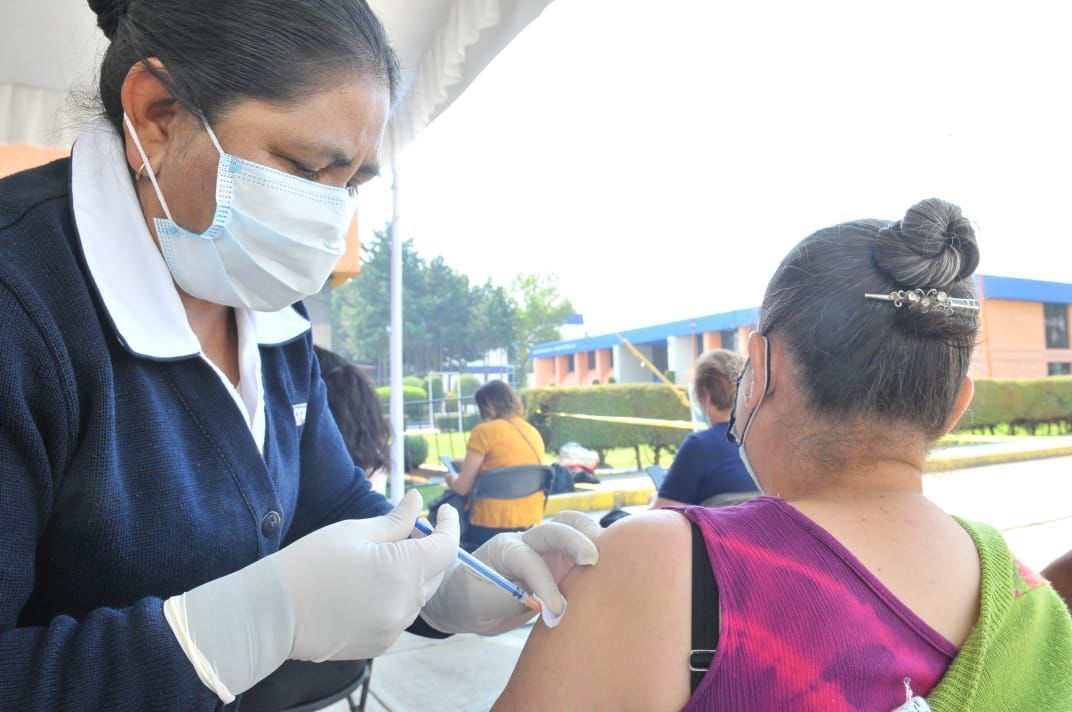 Arranca vacunación contra COVID-19 a personas de 50 a 59 años en Toluca, Metepec y Huixquilucan 