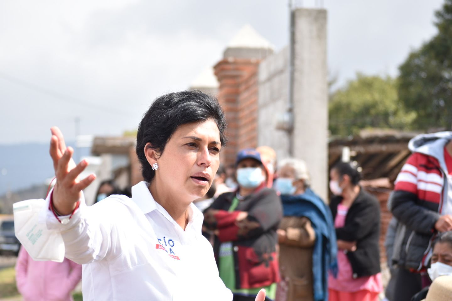 Pobladores molestos por el retiro de programas de la salud: Rocio Sosa 