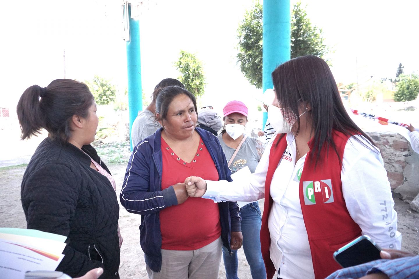 Con impulso, la rentabilidad del campo en Ixmiquilpan, será de gran riqueza: Anel Torres Biñuelo 