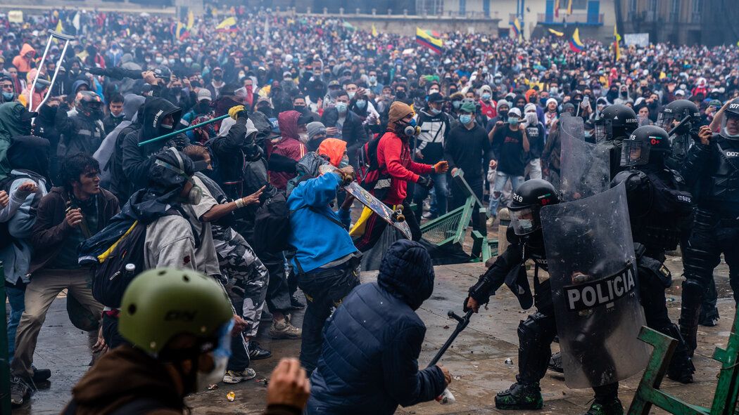 Asesina Gobierno de Colombia a 31 personas durante protestas