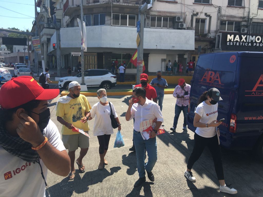 Reactivaremos la economía de los negocios afectados por la pandemia: Igor Aguirre