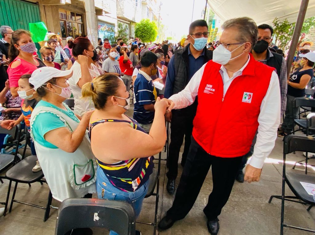 # En Chimalhuacán vamos por más, es momento de fortalecer la seguridad: Jesús Tolentino