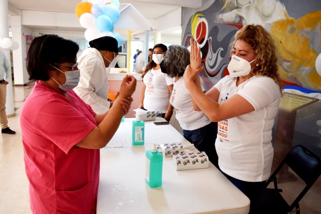 El IMIEM fortalece seguridad del paciente y conmemora el Día Mundial de la Higiene de Manos