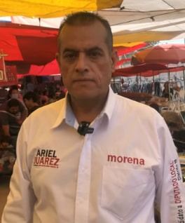 Ciudadanos cuautitlenses darán
voto de castigo Ariel Juárez