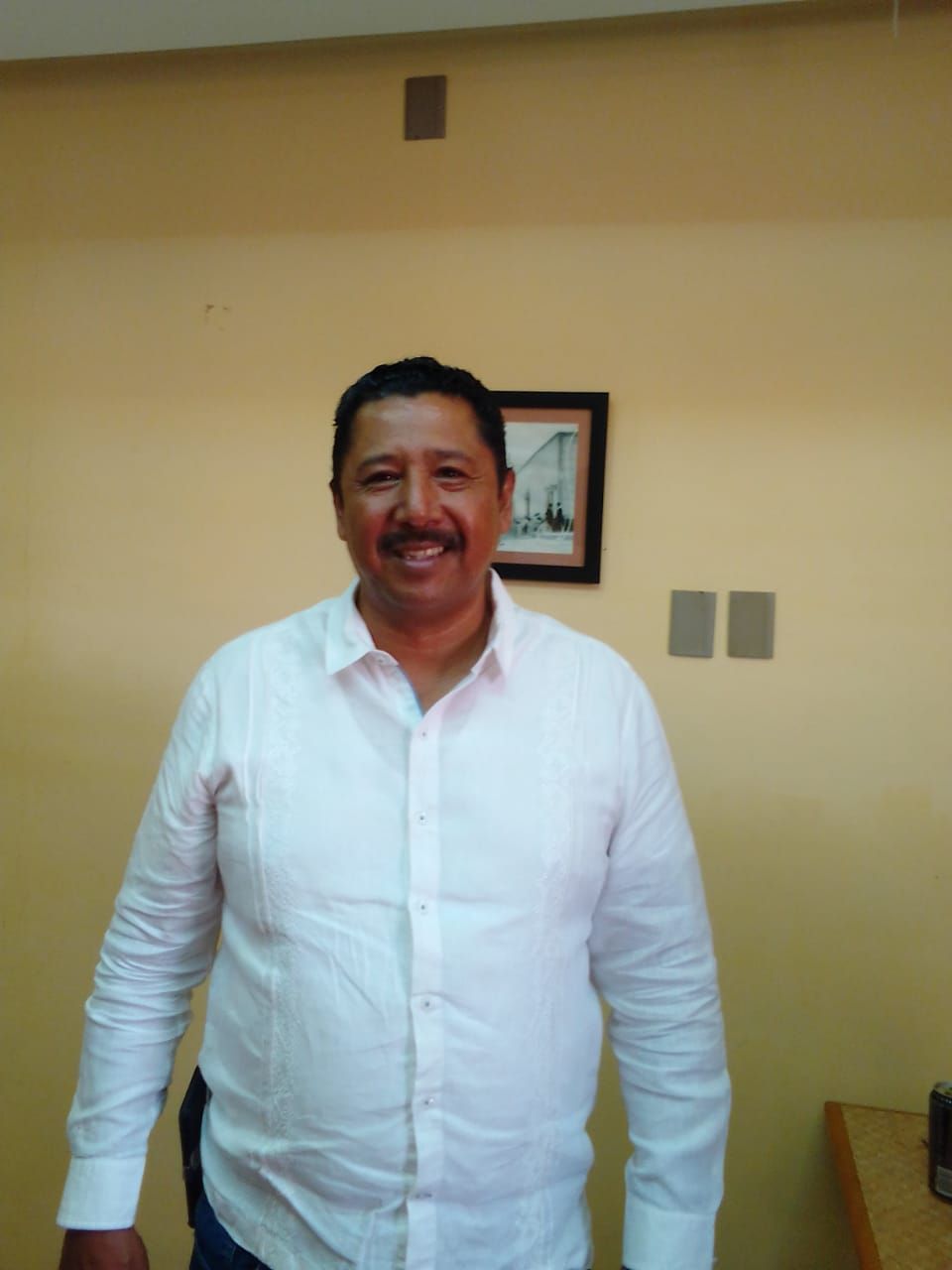 Adán Zamora Romero va por la diputación del Distrito 08