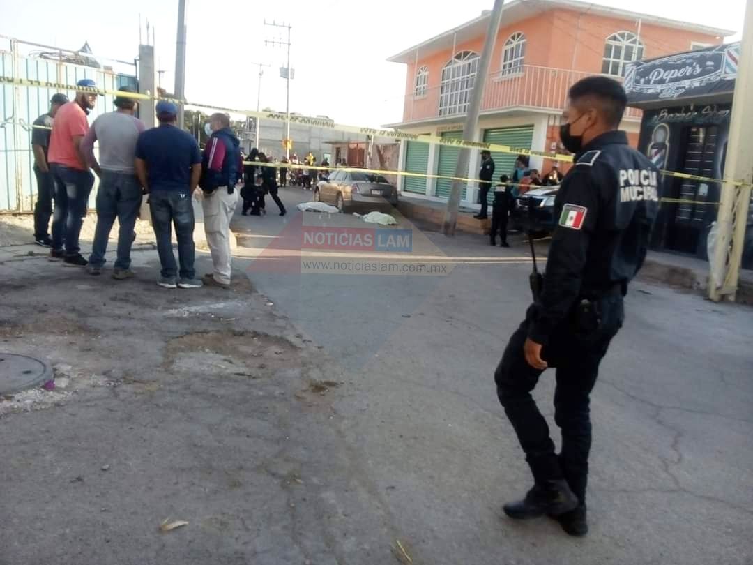 Ejecutan a dos hombres en Teotihuacán; dos más resultaron heridos