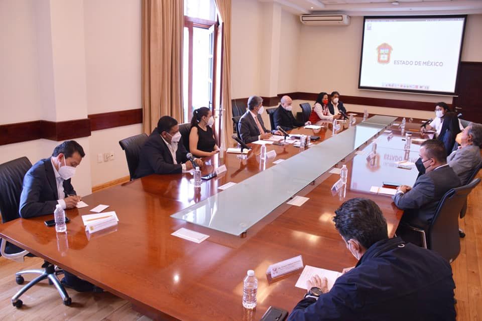 Promueven acuerdo de civilidad y respeto para campañas políticas
en la entidad durante trabajos de la mesa política en el Edoméx.